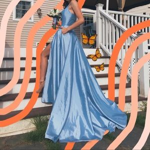 Sherri Hill prom dress (spring 2019 collection)